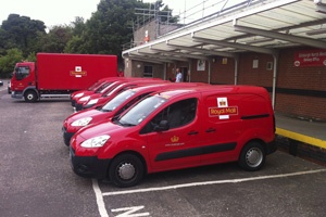 Royal Mail Depot photo