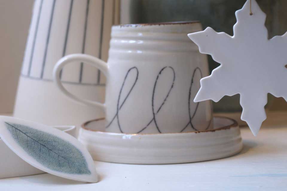 An Adam Pottery Christmas photo