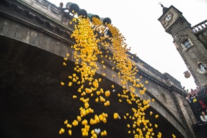 Stockbridge Duck Race 2019 photo