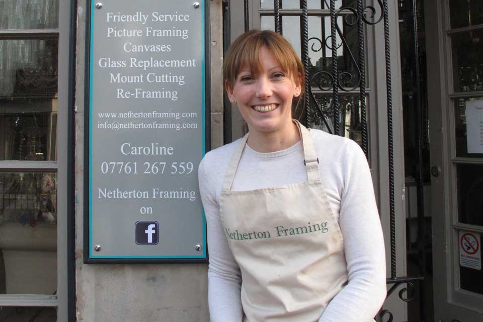 Netherton Framing: Personal, Bespoke Picture Framing photo