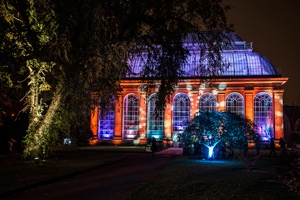 Time-lapse Showcases Botanic Lights photo