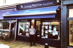 Jimmy Martin Named Best Scottish Travel Agency photo