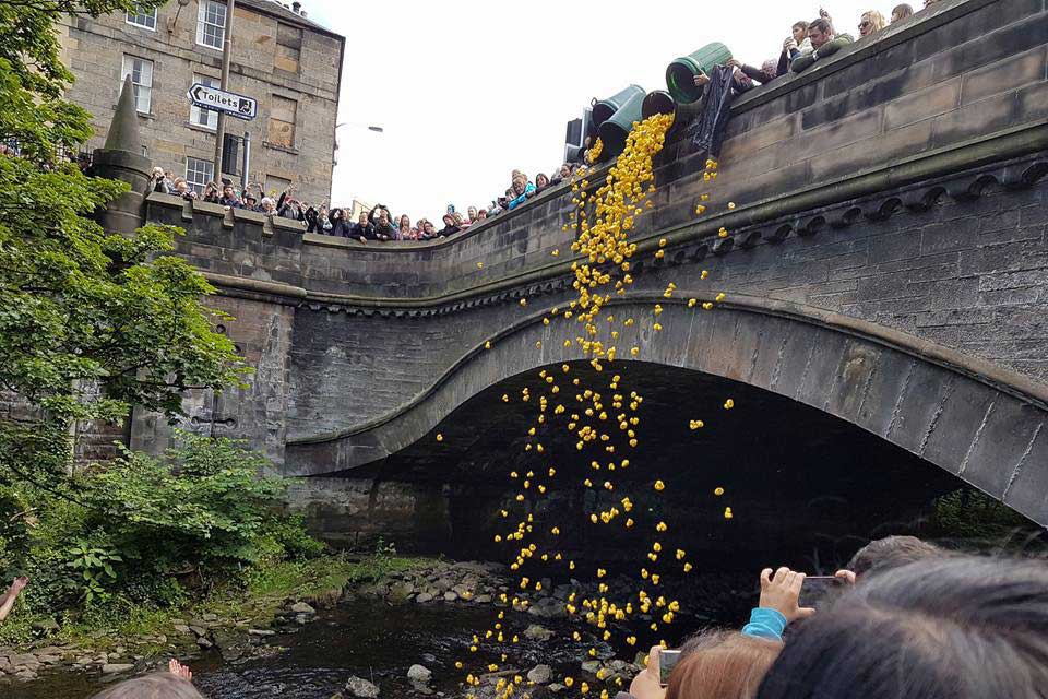 Stockbridge Duck Race 2017 photo