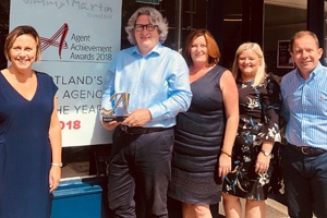 Jimmy Martin Named Best Scottish Travel Agency photo