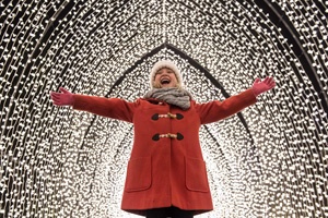 Christmas At The Botanics Opens photo