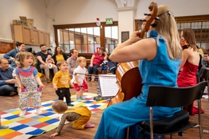 Recitals for Wrigglers photo