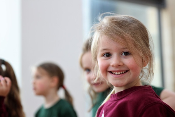 children in DN Theatre class