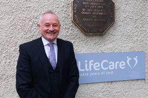 Val McDermid Opens CafeLife photo