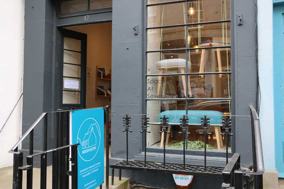 Hidden Bothy at Space at Seventeen photo