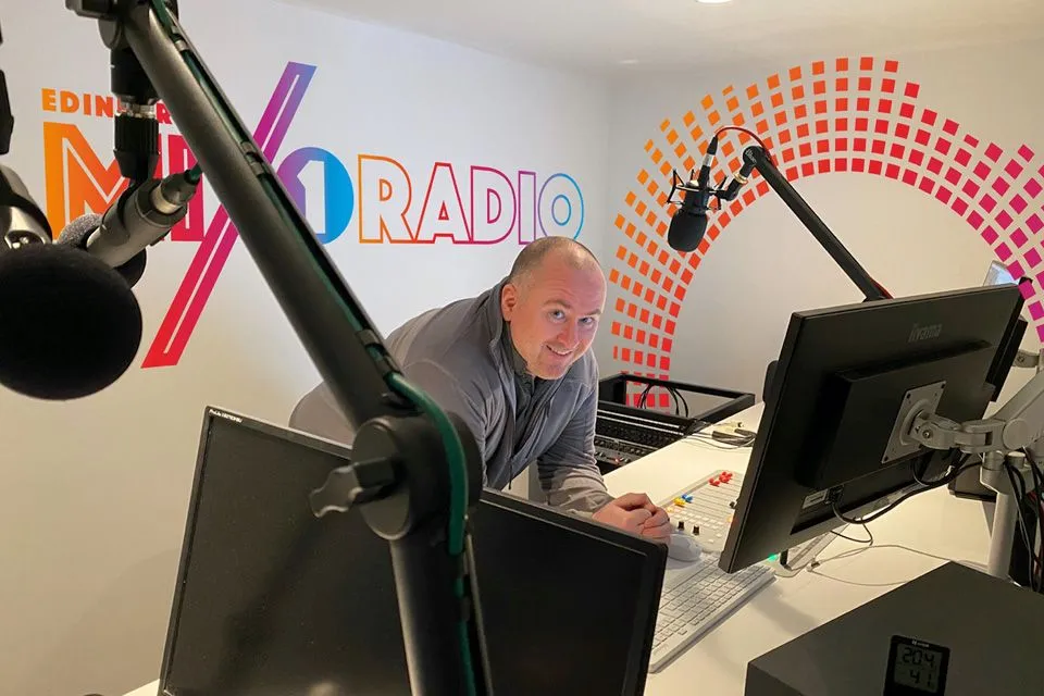 Edinburgh’s Mix1 Radio photo