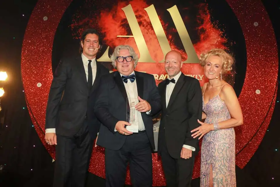 Jimmy Martin Named Best Scottish Travel Agency photo