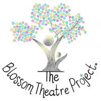 the blossom theatre project logo
