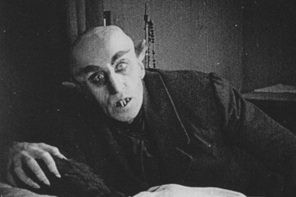 Fright Night Film Still from Nosferatu 1922