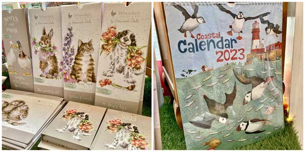 diarys and calendars at Daisy Cheynes