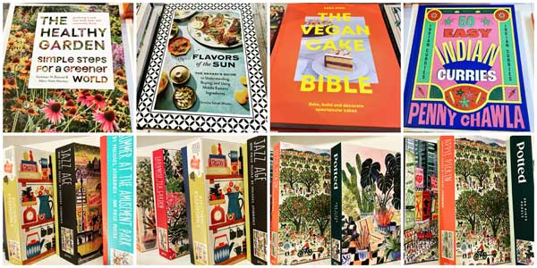 cookery books and jigsaws at Daisy Cheynes