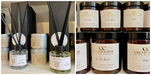 diffusers and candles