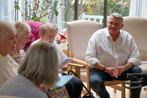 LifeCare Edinburgh launch Chatty Café to tackle loneliness photo