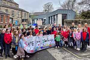 Safe Slow Stockbridge photo