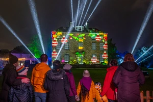 Christmas at the Botanics 2023 photo